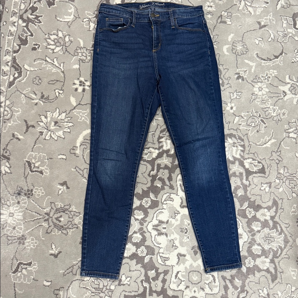 Universal Thread Dark Blue Skinny Jeans